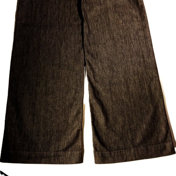 BANANA REPUBLIC Pants/Trousers  sz 6  Wide Leg  Denim Cotton  style-538380 EUC - Picture 12 of 12